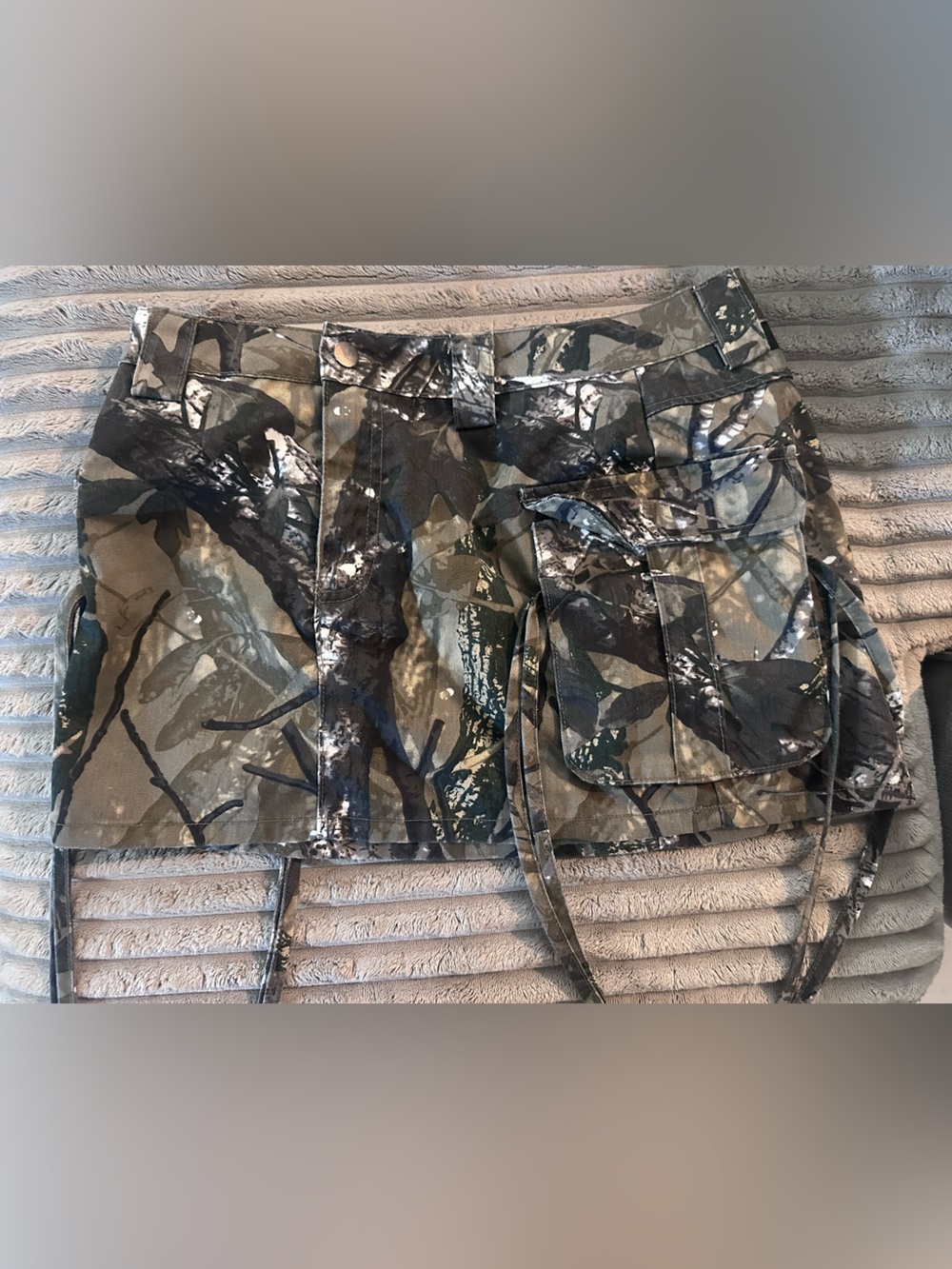 Two Fashion Nova Skirts